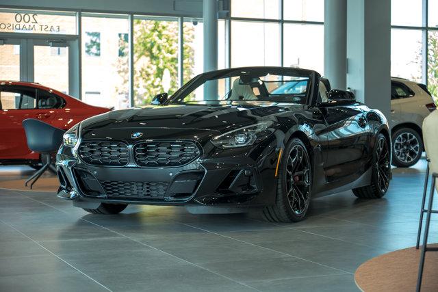 new 2026 BMW Z4 car, priced at $76,450