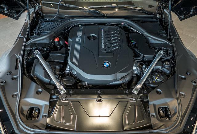 new 2026 BMW Z4 car, priced at $76,450