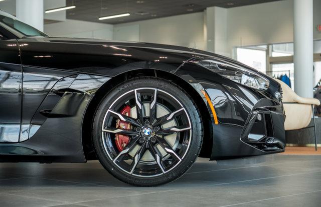 new 2026 BMW Z4 car, priced at $76,450