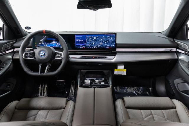 new 2024 BMW i5 car, priced at $91,095