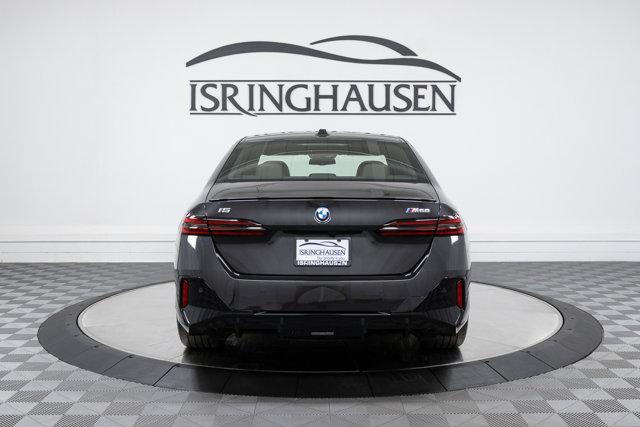 used 2024 BMW i5 car, priced at $83,095