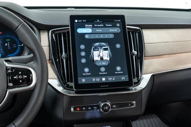 new 2025 Volvo XC90 Plug-In Hybrid car, priced at $78,805