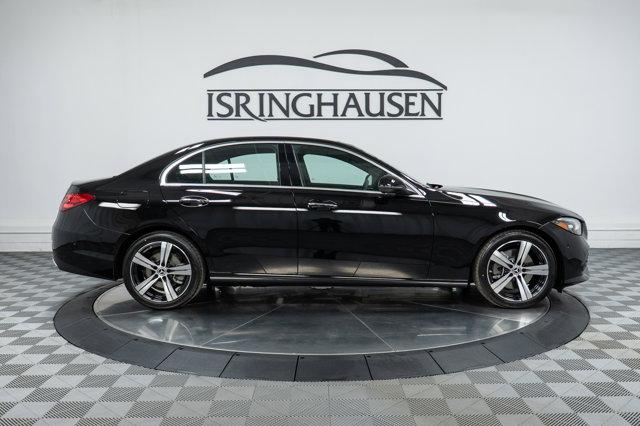 new 2025 Mercedes-Benz C-Class car, priced at $52,885