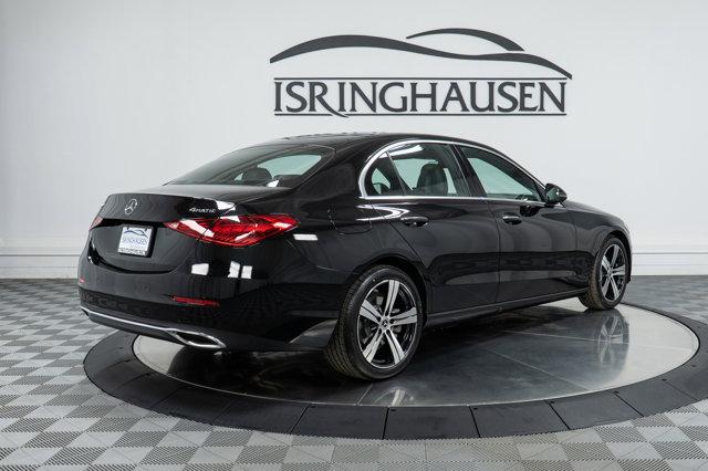 new 2025 Mercedes-Benz C-Class car, priced at $52,885