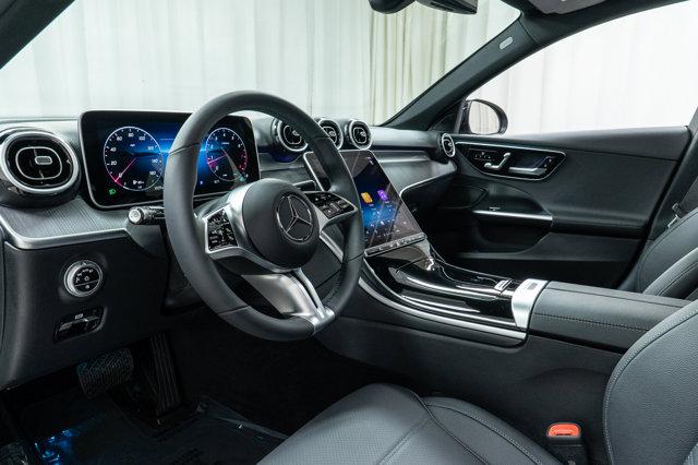 new 2025 Mercedes-Benz C-Class car, priced at $52,885
