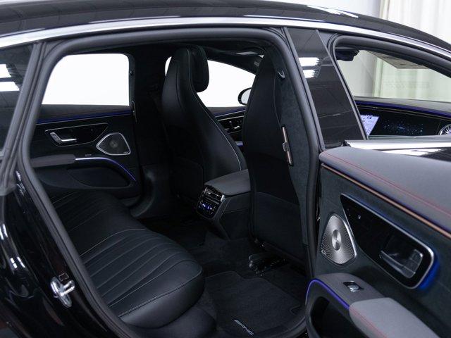 used 2022 Mercedes-Benz EQS 580 car, priced at $99,900