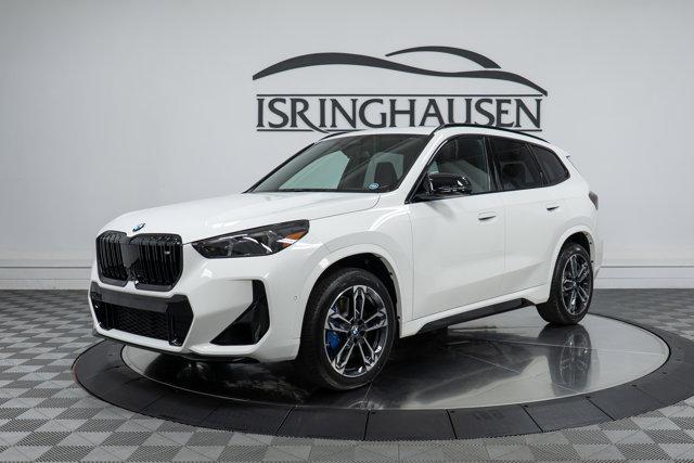 new 2025 BMW X1 car, priced at $56,725