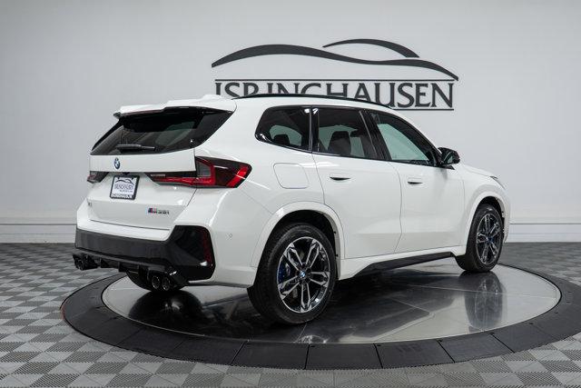 new 2025 BMW X1 car, priced at $56,725