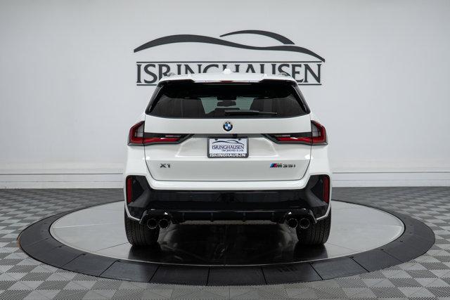 new 2025 BMW X1 car, priced at $56,725
