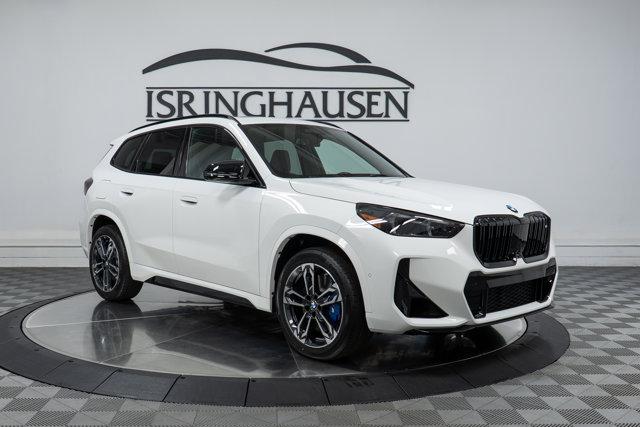 new 2025 BMW X1 car, priced at $56,725