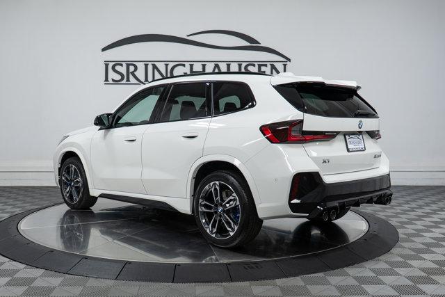 new 2025 BMW X1 car, priced at $56,725