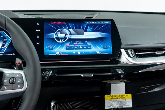 new 2025 BMW X1 car, priced at $56,725