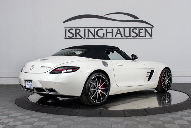 used 2013 Mercedes-Benz SLS AMG car, priced at $179,900