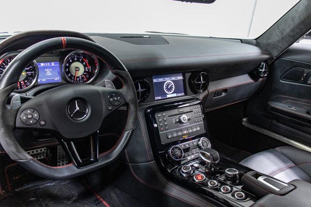 used 2013 Mercedes-Benz SLS AMG car, priced at $179,900