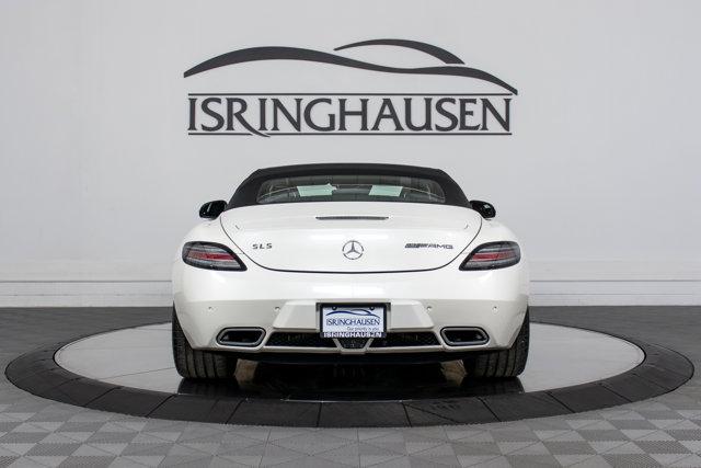 used 2013 Mercedes-Benz SLS AMG car, priced at $179,900