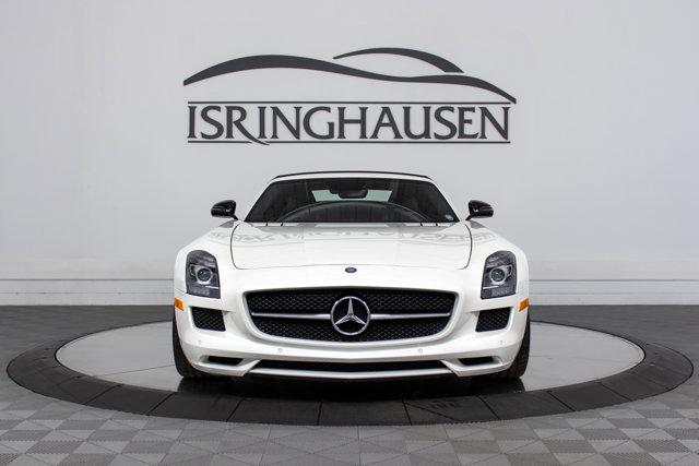 used 2013 Mercedes-Benz SLS AMG car, priced at $179,900