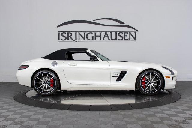 used 2013 Mercedes-Benz SLS AMG car, priced at $179,900