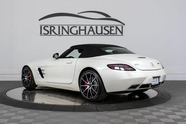 used 2013 Mercedes-Benz SLS AMG car, priced at $179,900