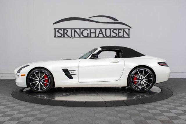 used 2013 Mercedes-Benz SLS AMG car, priced at $179,900