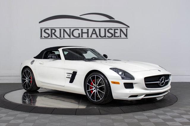 used 2013 Mercedes-Benz SLS AMG car, priced at $179,900