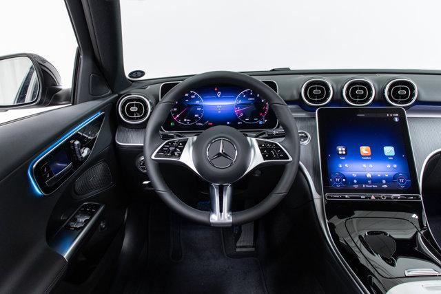 new 2025 Mercedes-Benz C-Class car, priced at $51,885