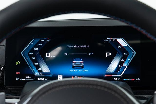 new 2026 BMW X5 car, priced at $98,325