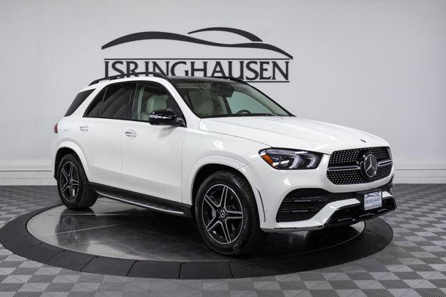 used 2022 Mercedes-Benz GLE 350 car, priced at $56,900