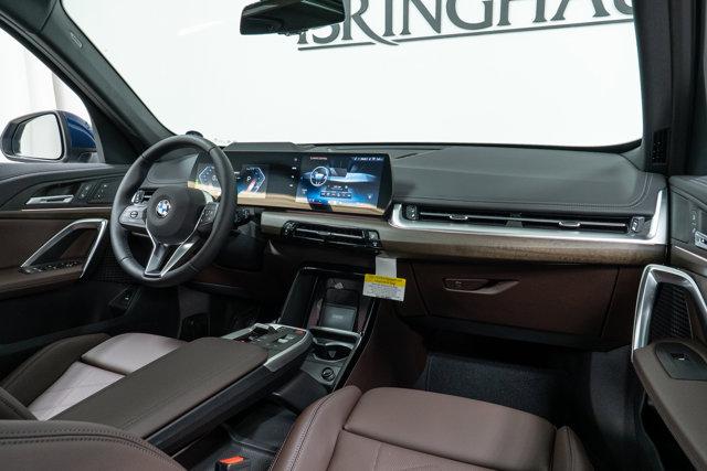 new 2025 BMW X1 car, priced at $49,475