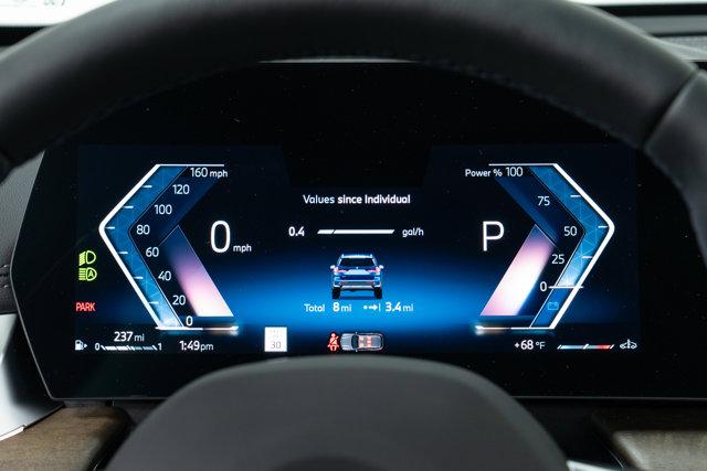 new 2025 BMW X1 car, priced at $49,475