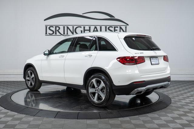 used 2022 Mercedes-Benz GLC 300 car, priced at $41,900