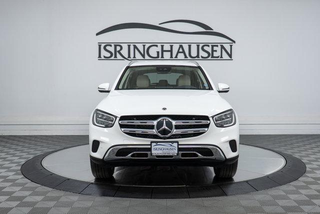used 2022 Mercedes-Benz GLC 300 car, priced at $41,900