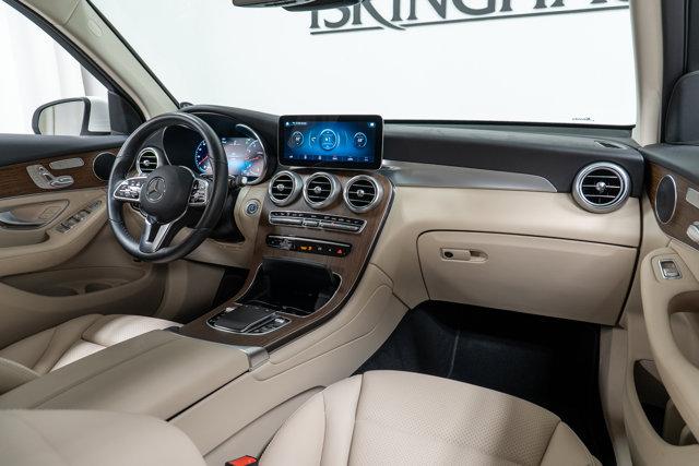 used 2022 Mercedes-Benz GLC 300 car, priced at $41,900