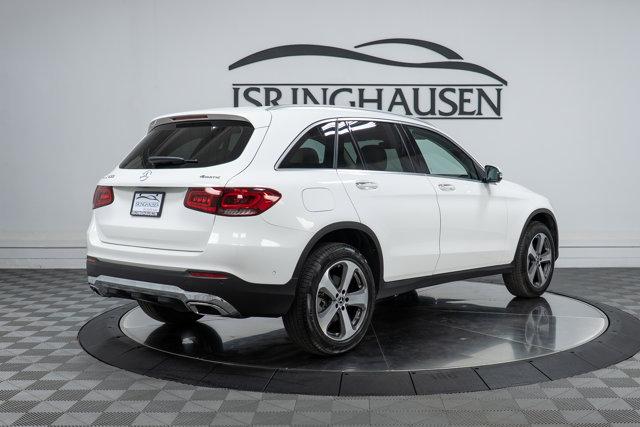used 2022 Mercedes-Benz GLC 300 car, priced at $41,900