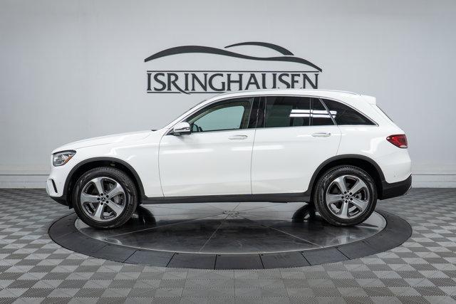 used 2022 Mercedes-Benz GLC 300 car, priced at $41,900