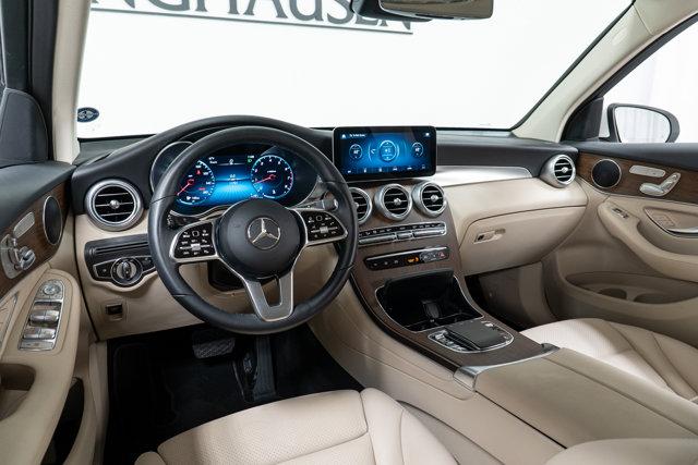 used 2022 Mercedes-Benz GLC 300 car, priced at $41,900