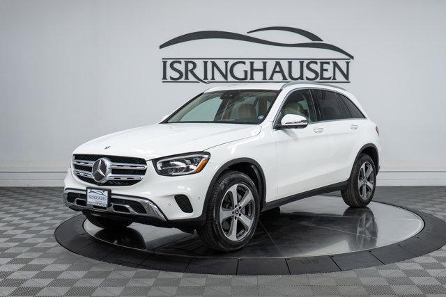 used 2022 Mercedes-Benz GLC 300 car, priced at $41,900