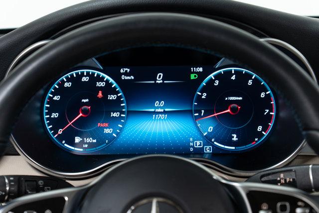 used 2022 Mercedes-Benz GLC 300 car, priced at $41,900