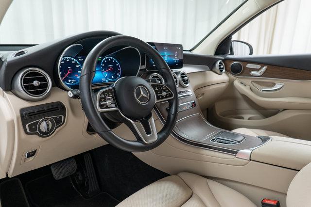used 2022 Mercedes-Benz GLC 300 car, priced at $41,900