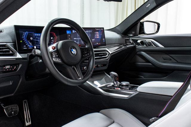 used 2024 BMW M4 car, priced at $84,900