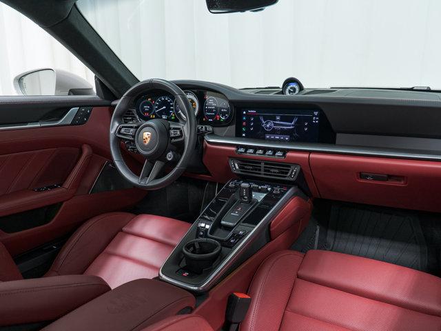 used 2022 Porsche 911 car, priced at $252,900