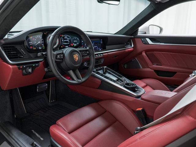 used 2022 Porsche 911 car, priced at $252,900
