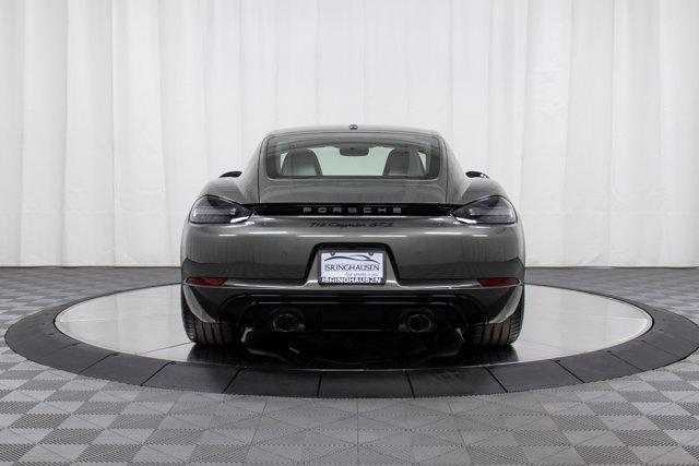 used 2025 Porsche 718 Cayman car, priced at $129,900