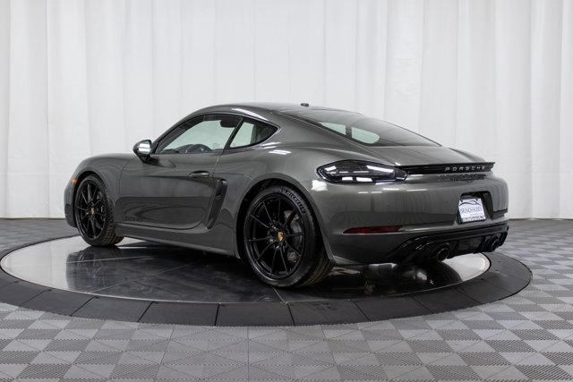 used 2025 Porsche 718 Cayman car, priced at $129,900