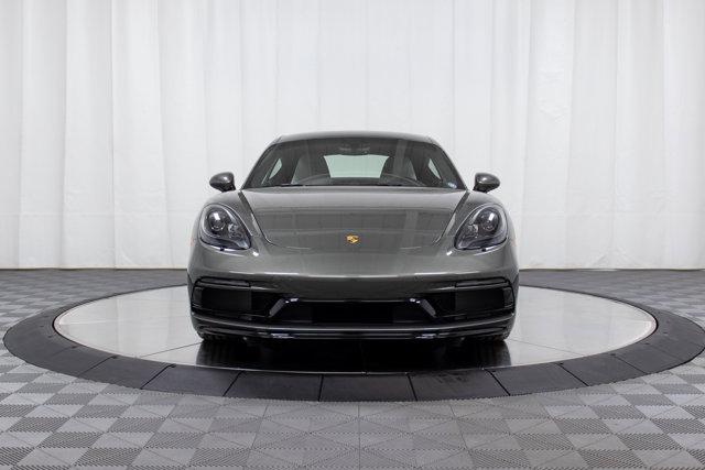 used 2025 Porsche 718 Cayman car, priced at $129,900