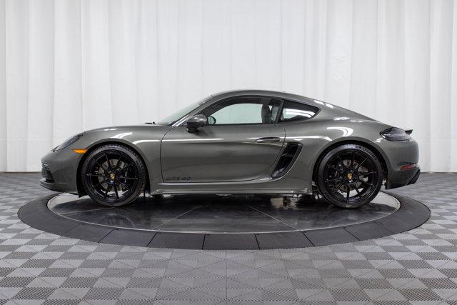 used 2025 Porsche 718 Cayman car, priced at $129,900