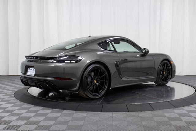 used 2025 Porsche 718 Cayman car, priced at $129,900