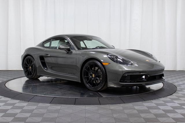 used 2025 Porsche 718 Cayman car, priced at $129,900