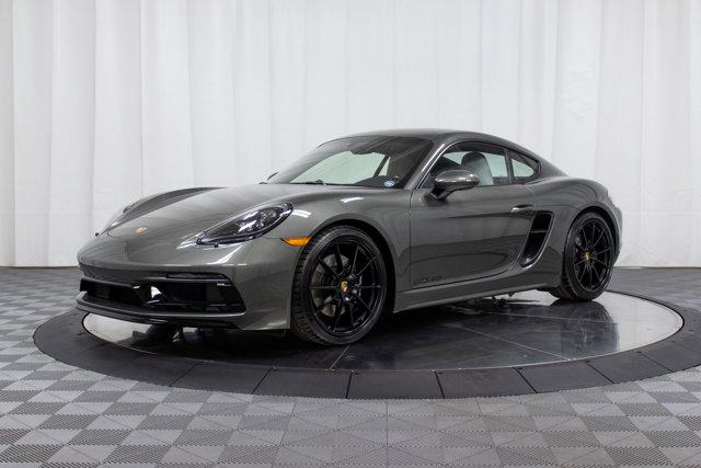 used 2025 Porsche 718 Cayman car, priced at $129,900