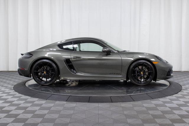 used 2025 Porsche 718 Cayman car, priced at $129,900