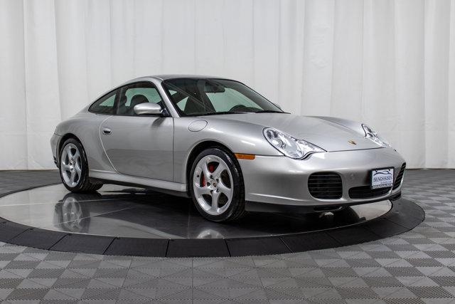 used 2002 Porsche 911 car, priced at $49,900